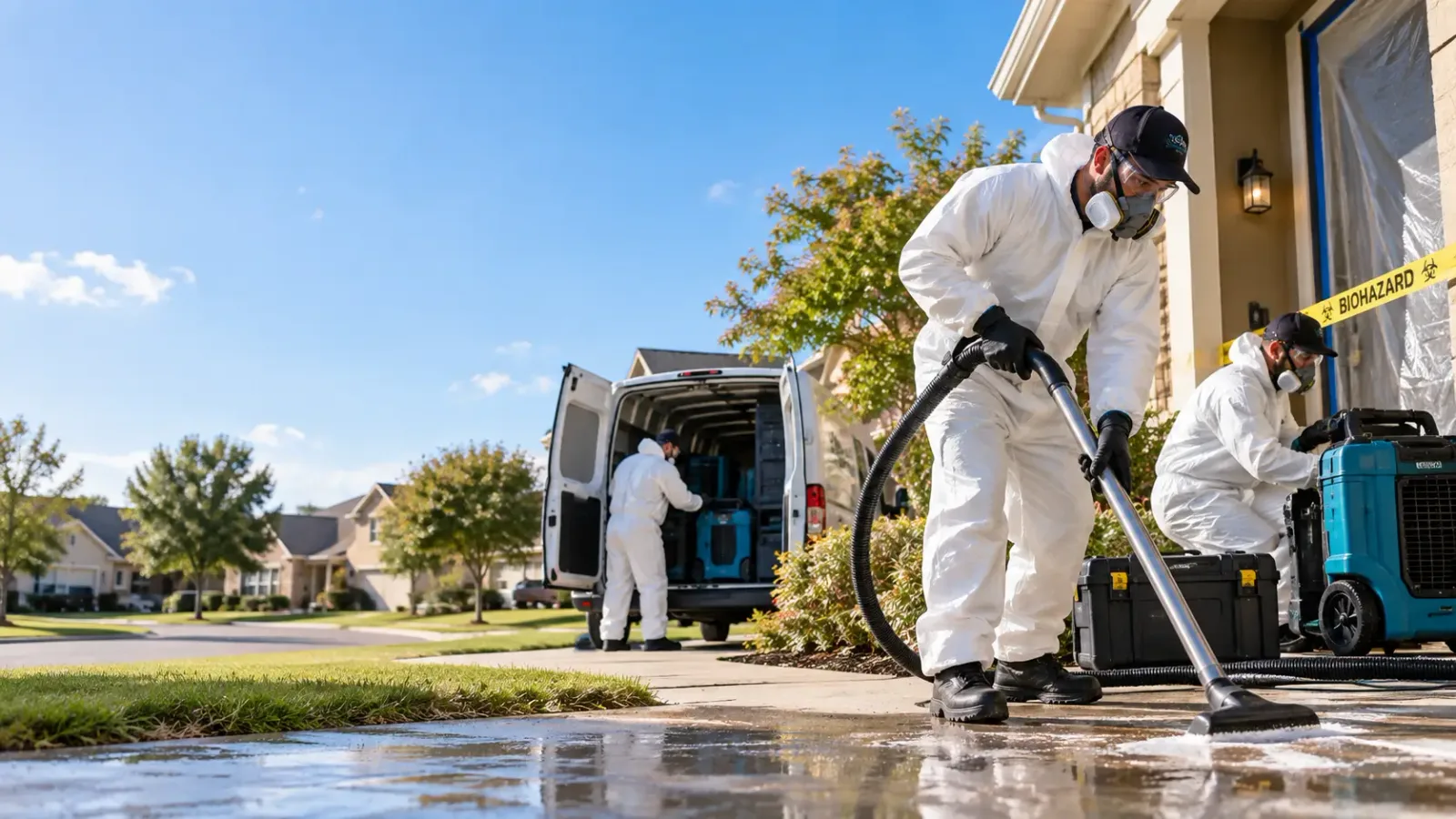 Biohazard Cleanup in Auburn University, AL